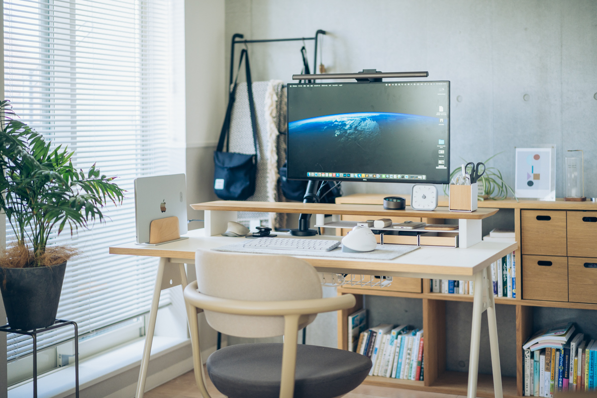 amesoba デスクシェルフ レビュー！高品質でお手頃なコスパ抜群