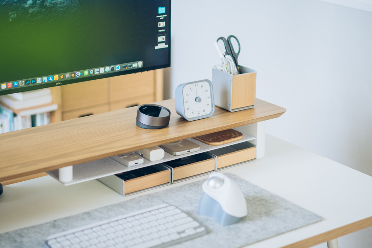 amesoba デスクシェルフ レビュー！高品質でお手頃なコスパ抜群
