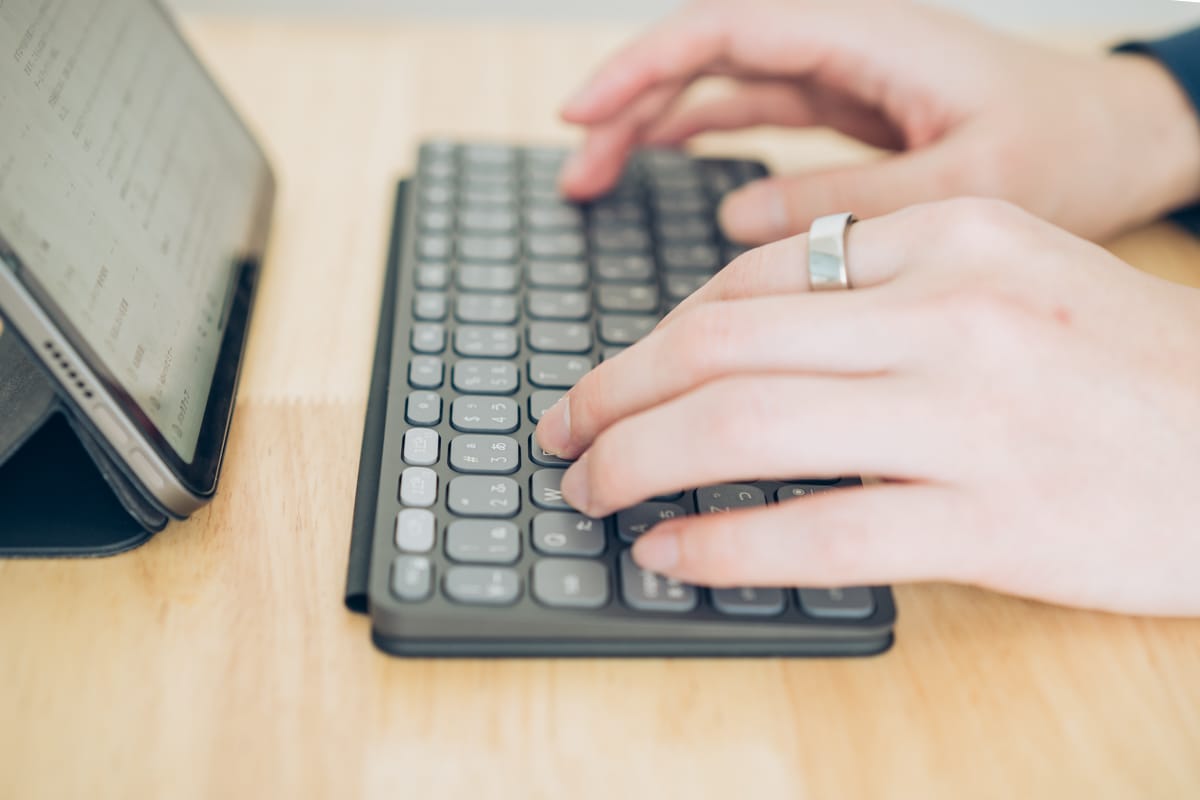 抜群の携帯性を実現したキーボード！Logicool KEYS-TO-GO 2 for iPad