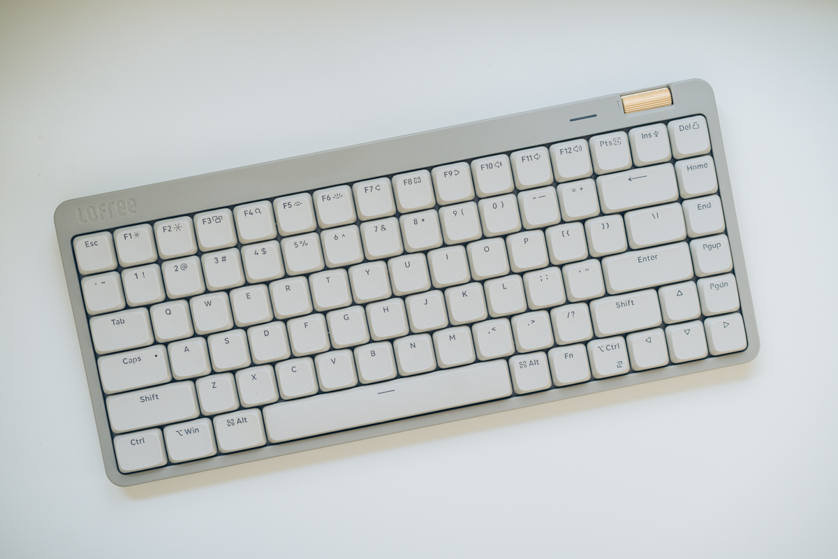 Lofree Flow Lite 84を使用してみて感じたメリット・デメリットまとめ