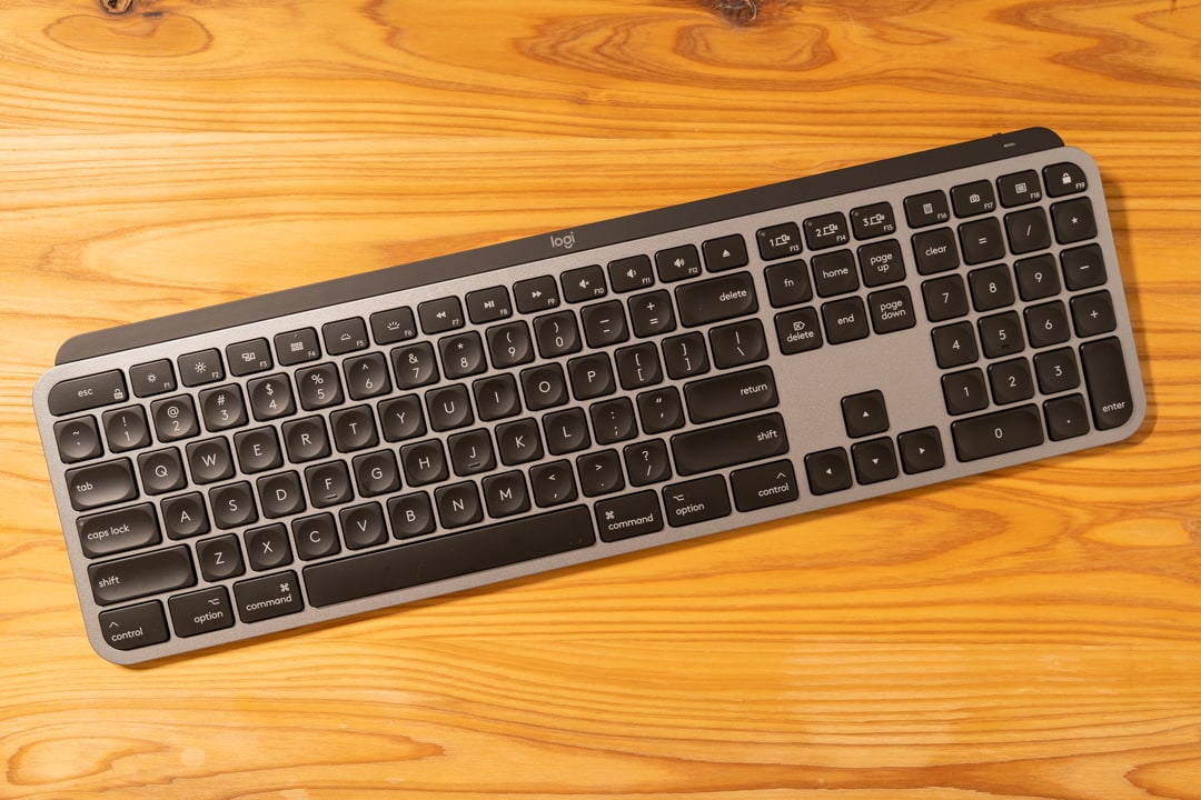 MX KEYS for Mac レビュー！US配列のMacユーザーにおすすめの