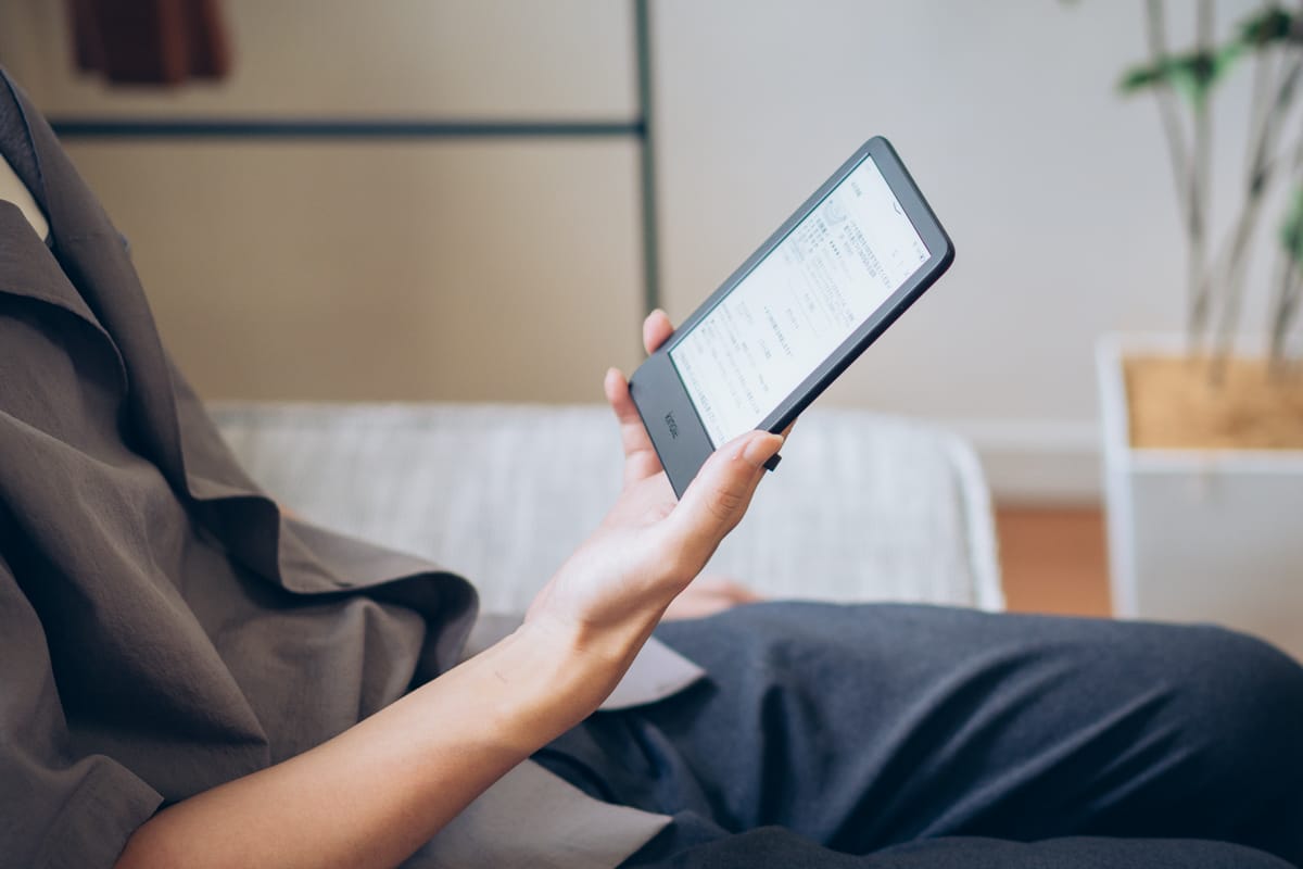 Kindle・無印（第11世代）レビュー！使いやすさ大幅改善のエントリー