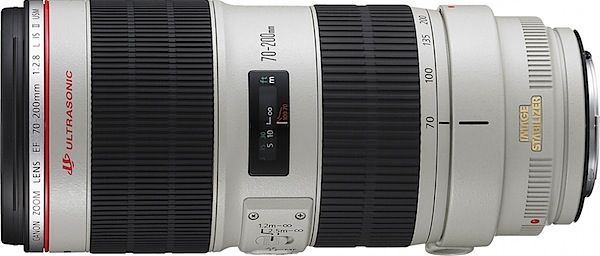 Canon EF 70-200mm f/2.8L IS II USM Lens