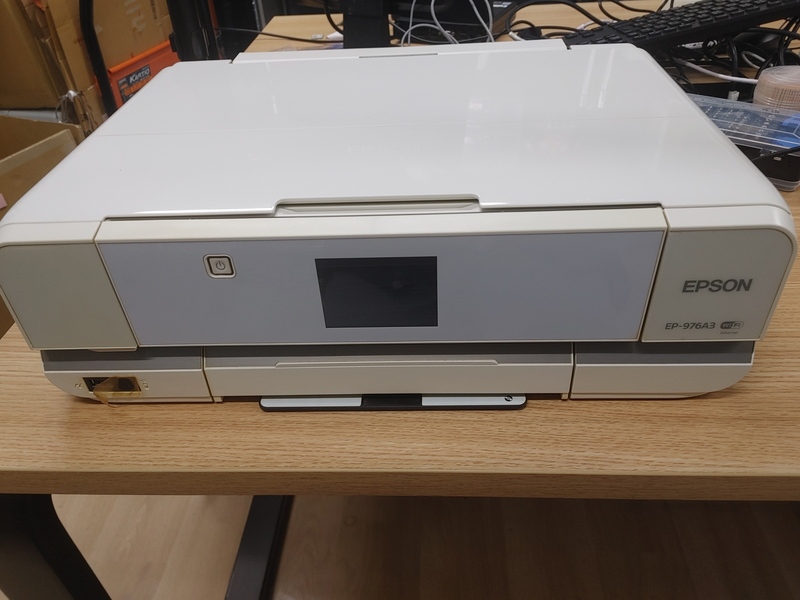 EPSON EP-976A3 ジャンク扱い EPSON EP-976A3 の故障と修理 | b's mono-log