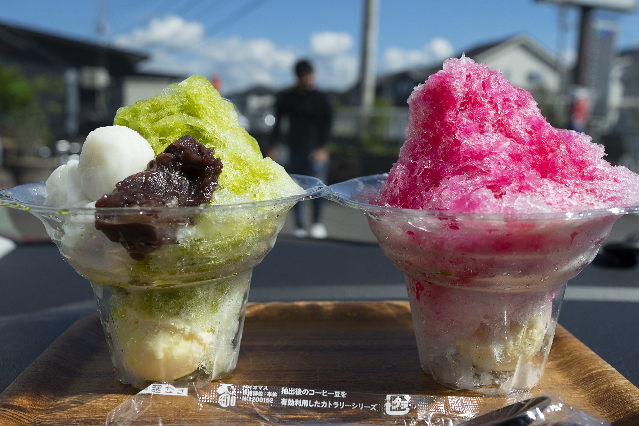 高松市牟礼町「氷菓子アかさタ屋」のかき氷 | 旅カメラ