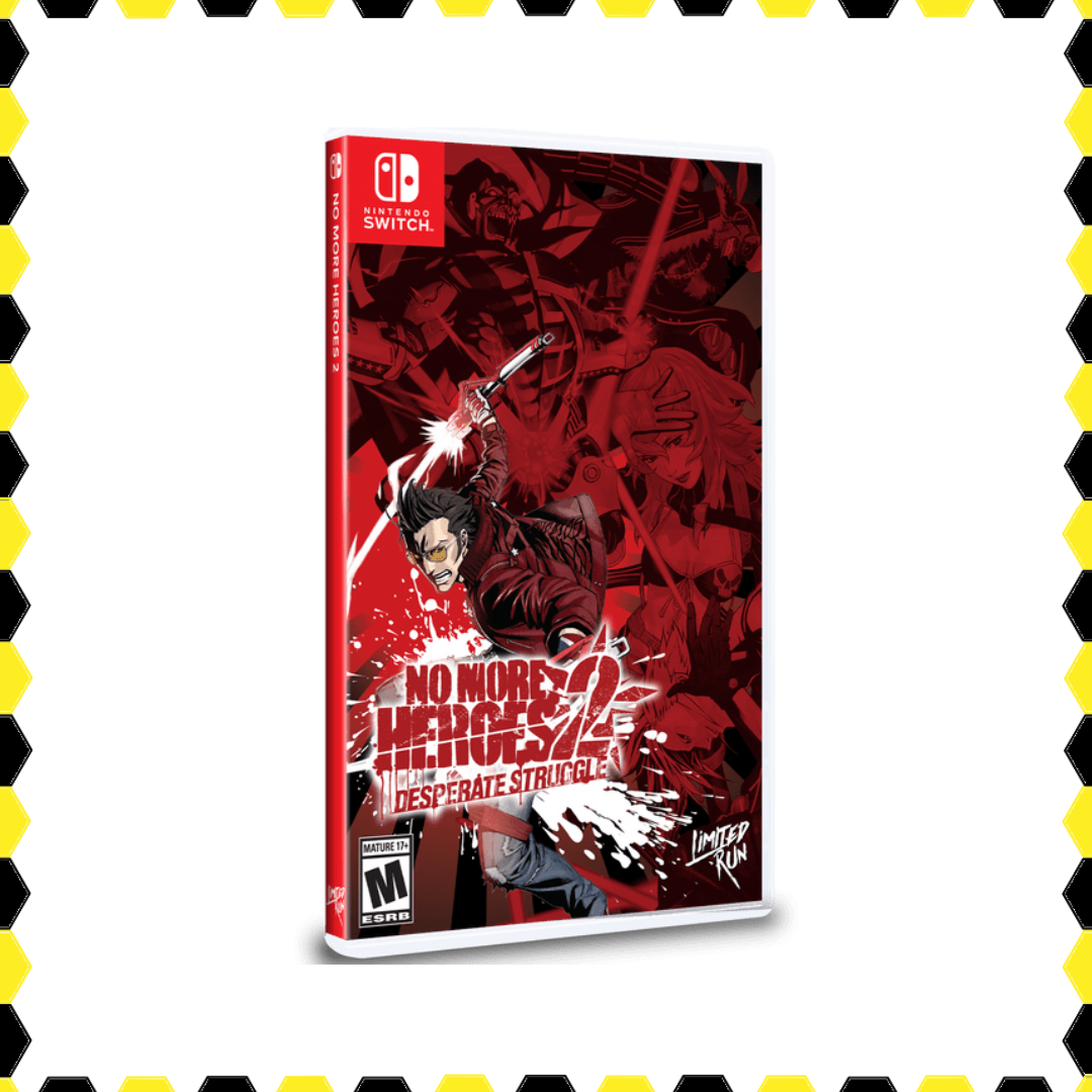 No More Heroes 2: Desperate Struggle (Switch) - Digital Bees