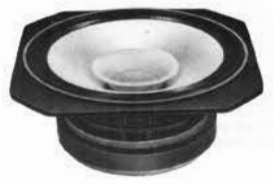 Speaker Unit Details FOSTEX FP203 - DigitalSignager.JP