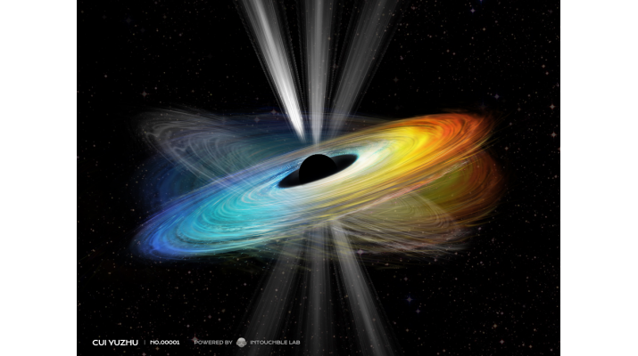 歳差運動するM87ジェットの噴出⼝を観測 -- 巨⼤ブラックホールの