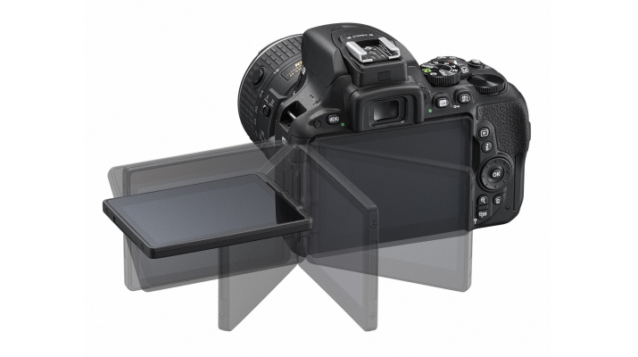 小さく軽く持ちやすい タッチパネル操作が可能なバリアングル液晶