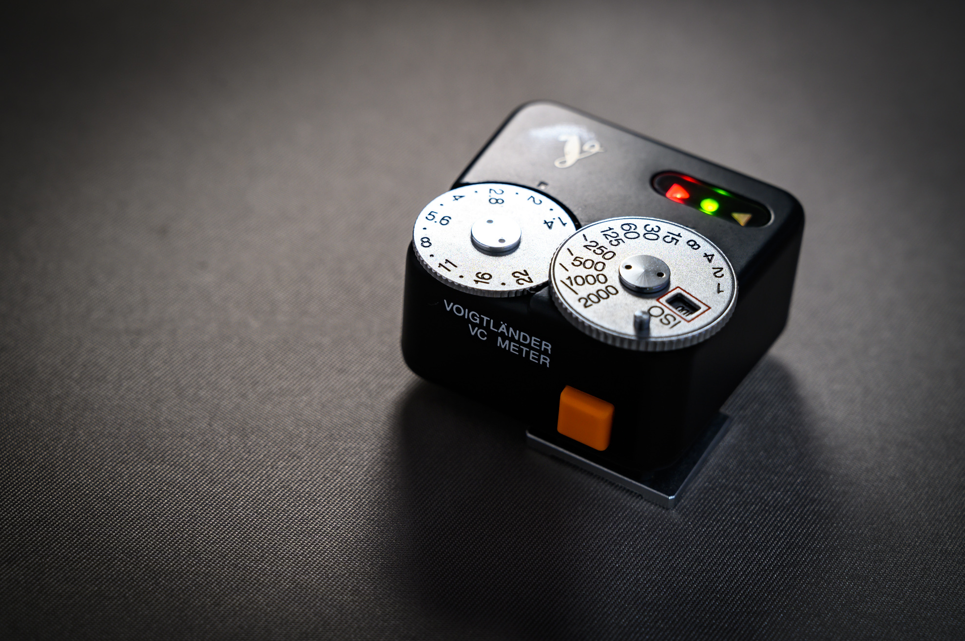 フォクトレンダー 露出計 VC Meter ブラック Voigtlander 【公式通販】