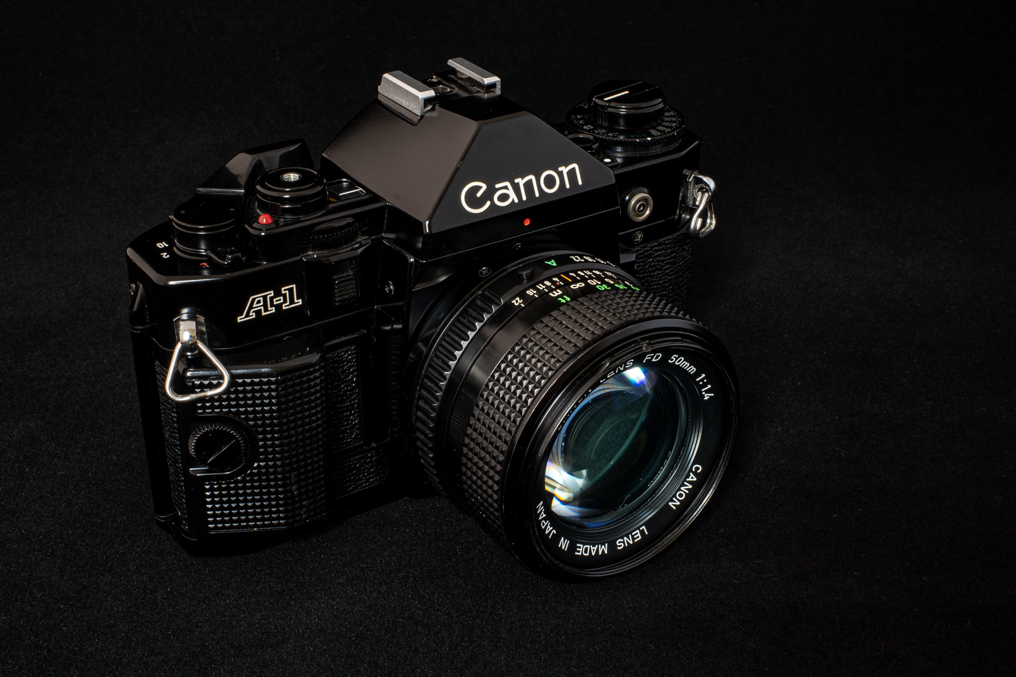 Canon A-1 ◇レビュー 外観編◇ | デジタル試しうち