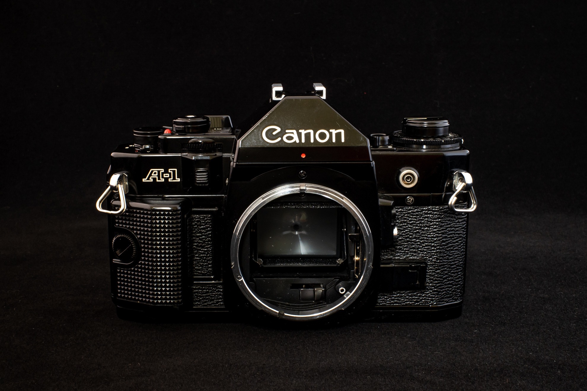 Canon A-1 ◇レビュー 外観編◇ | デジタル試しうち