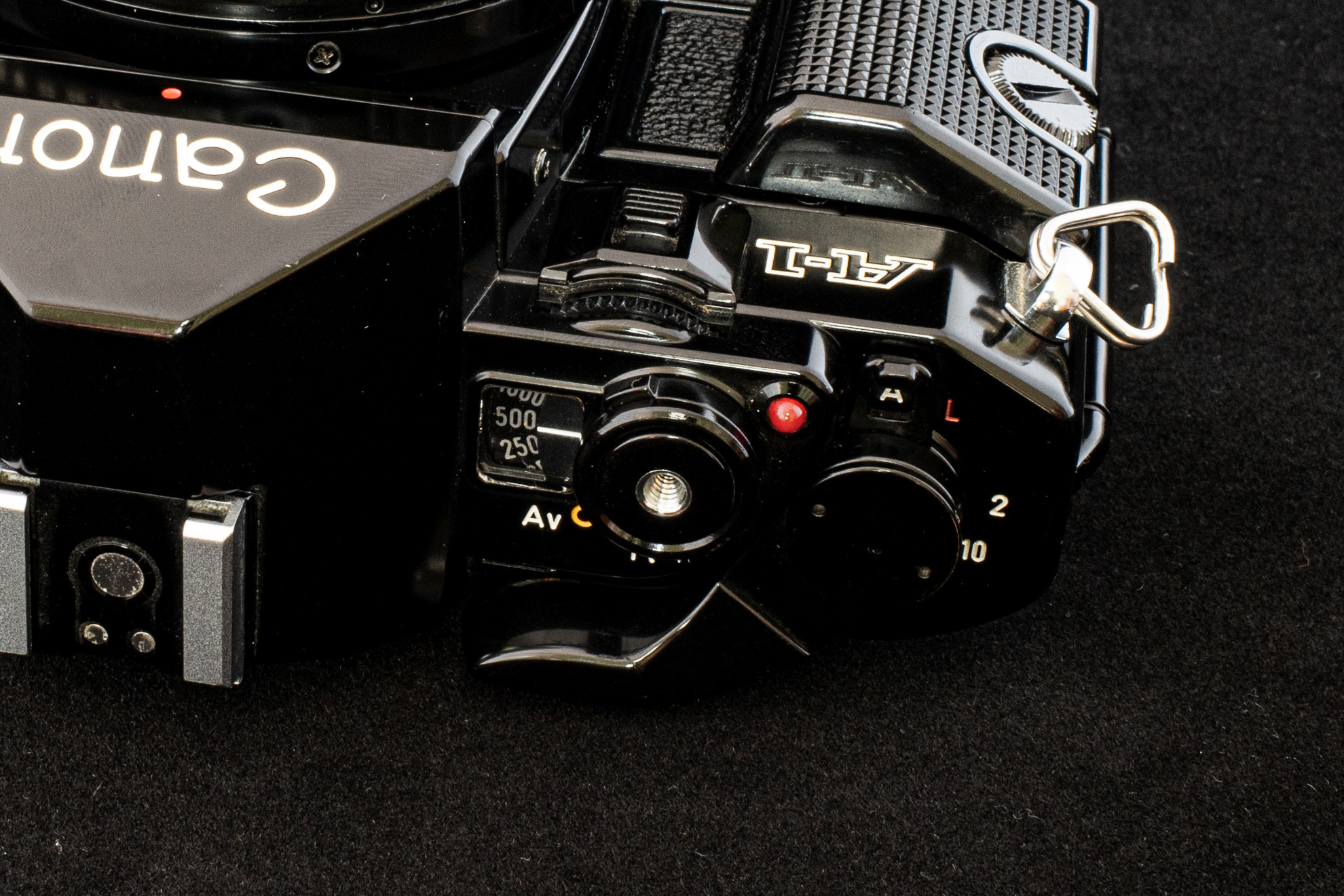 Canon A-1 ◇レビュー 外観編◇ | デジタル試しうち