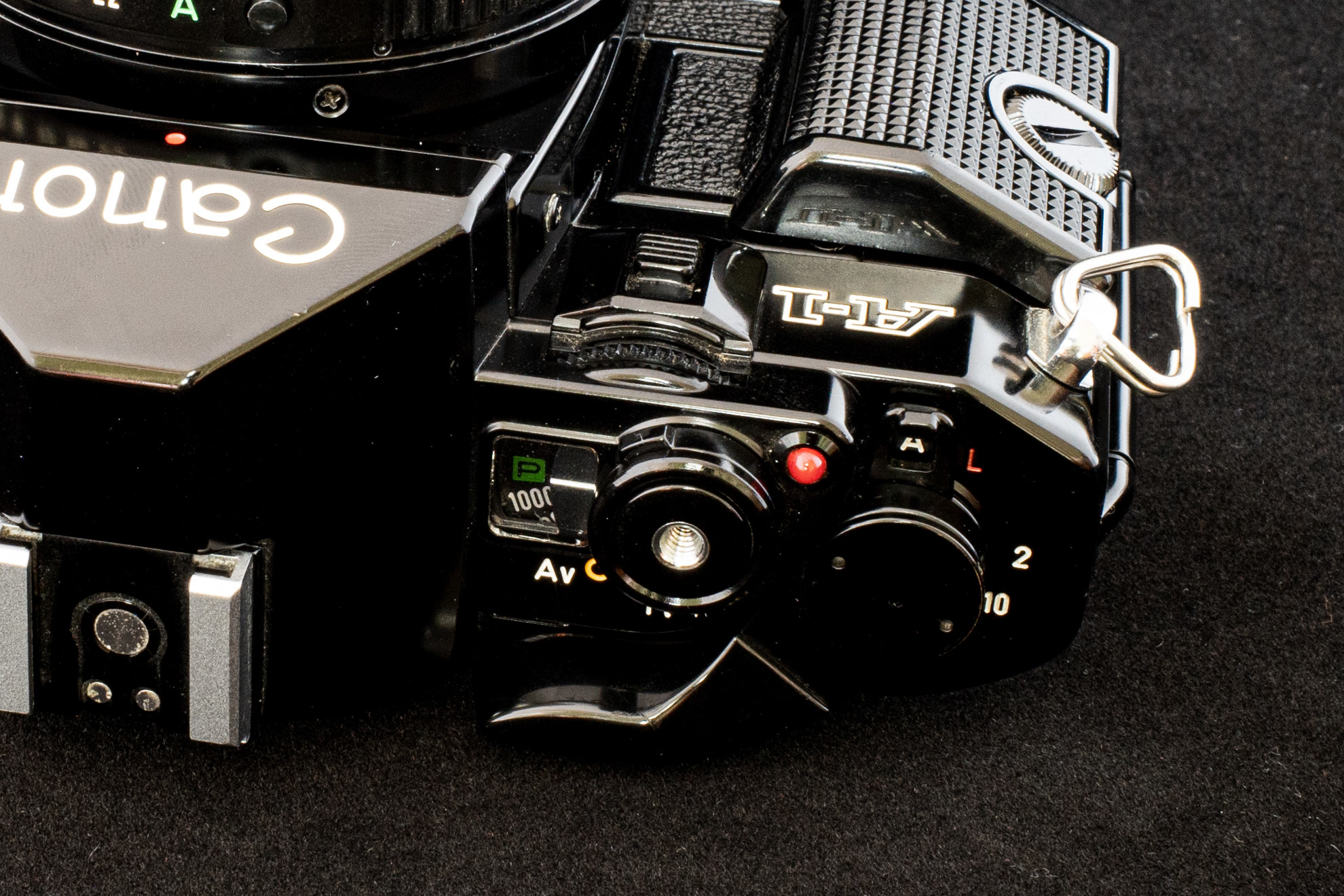 Canon A-1 ◇レビュー 外観編◇ | デジタル試しうち