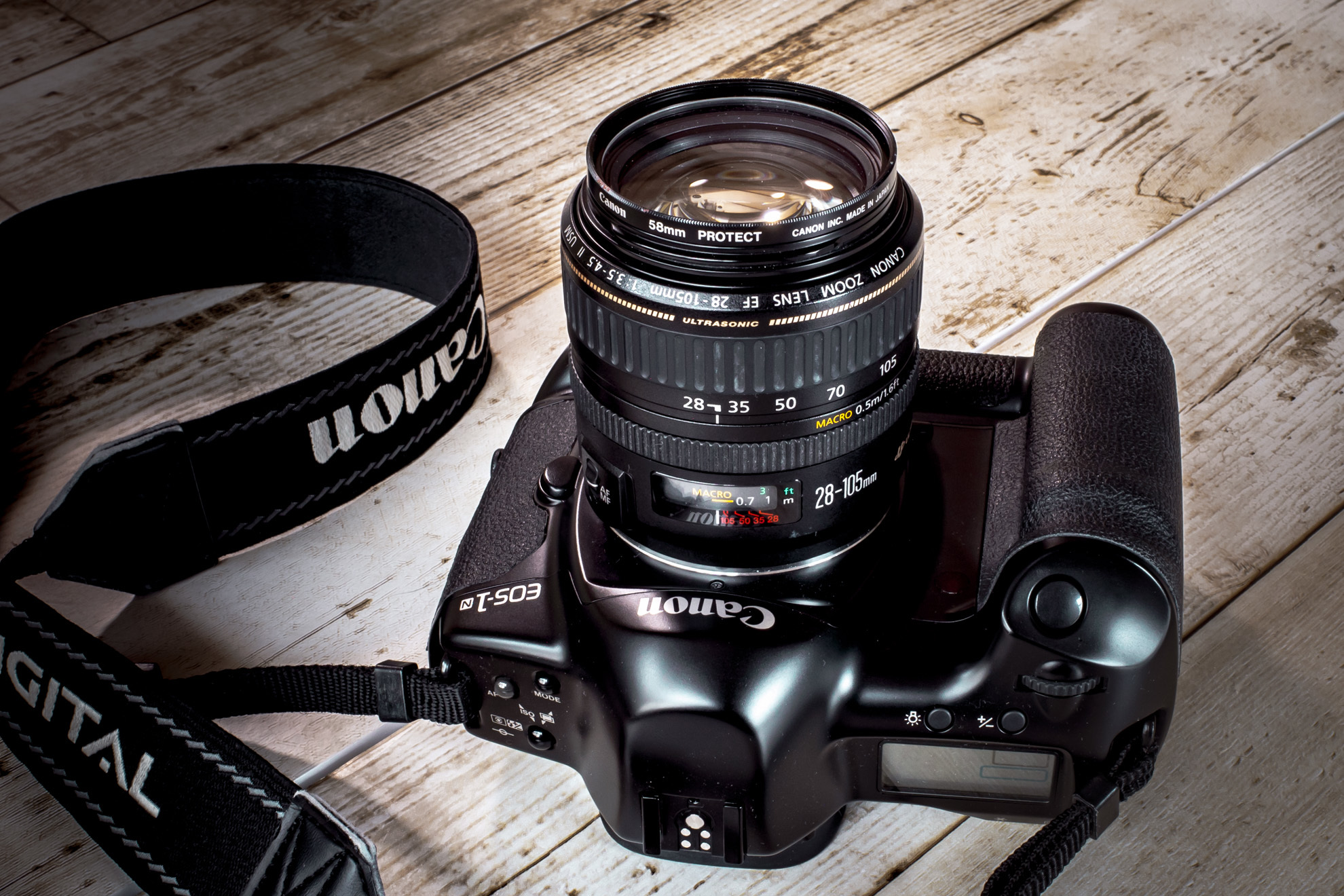 Canon EOS-1N ◇レビュー 実写編◇ | デジタル試しうち