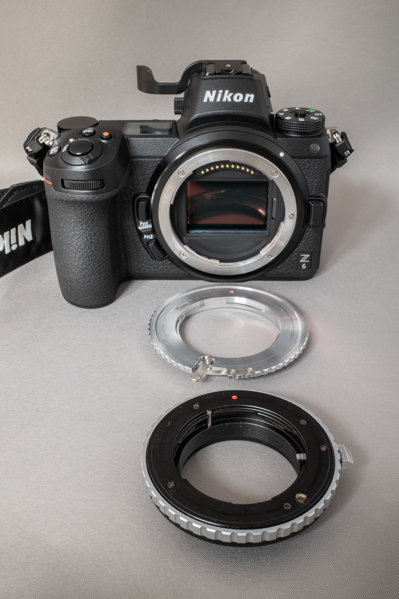 CONTAX G × Nikon Z | デジタル試しうち