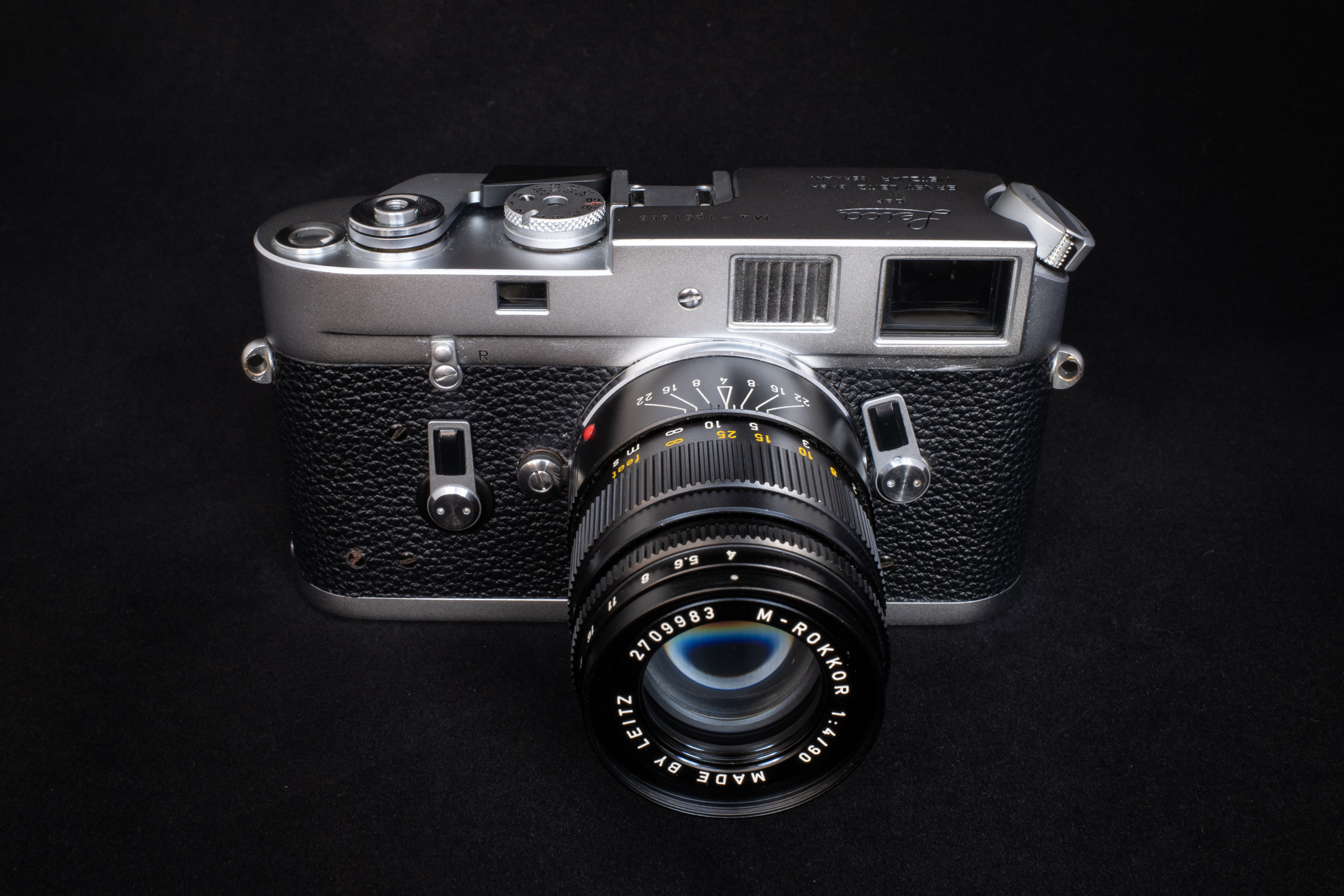 LEICA M4 ◇レビュー 外観編◇ | デジタル試しうち