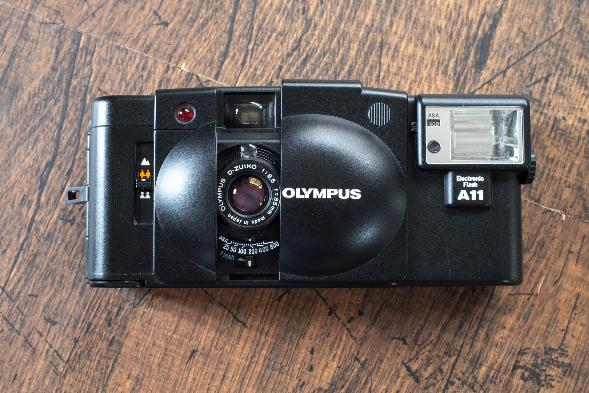 OLYMPUS XA2 ◇レビュー実写編◇ | デジタル試しうち