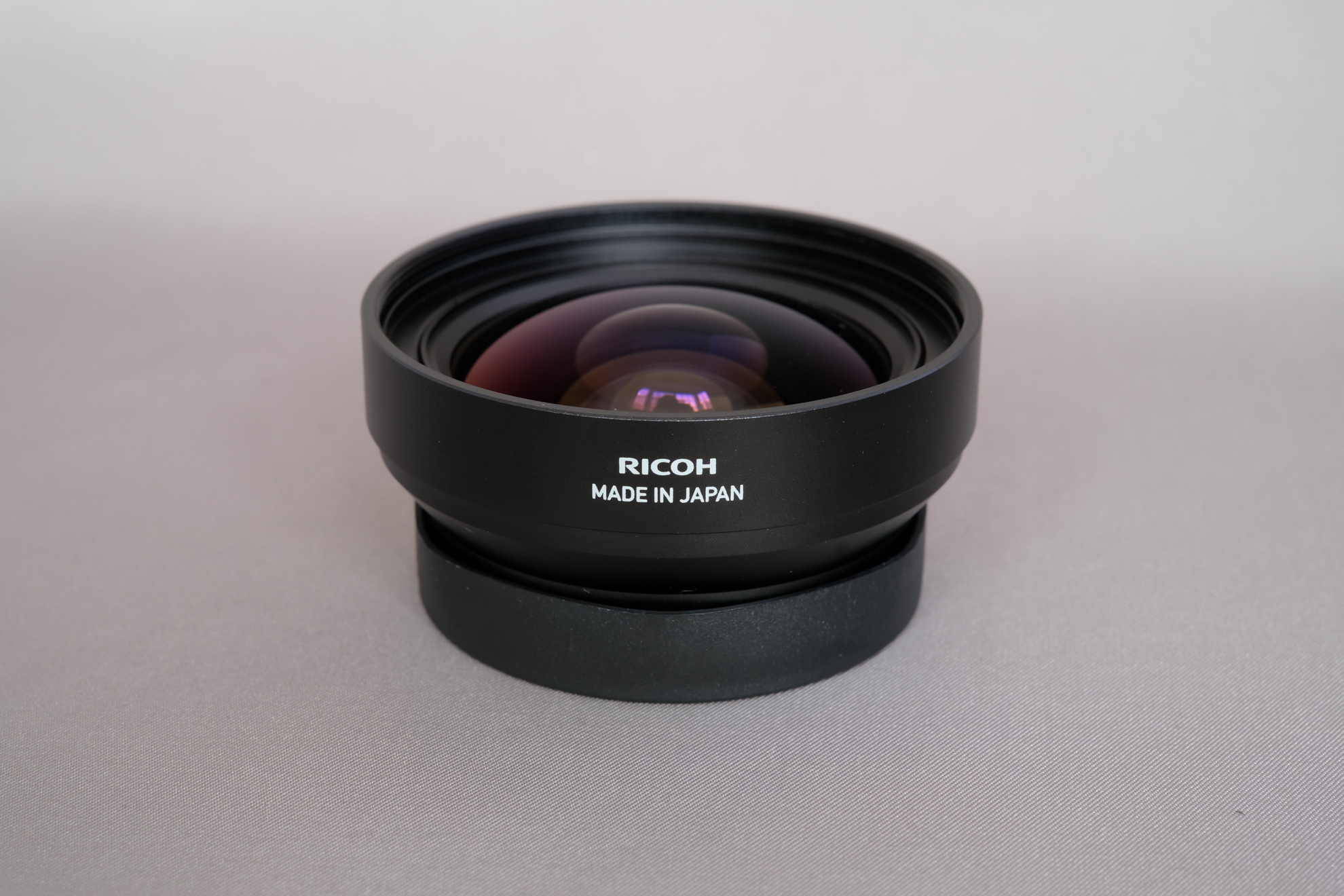 RICOH ワイドコンバーションレンズ GW-3 ◇レビュー◇ | デジタル試しうち
