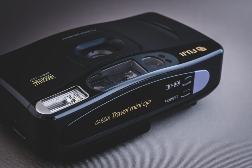FUJIFILM CARDIA Travel mini op ◇レビュー◇ | デジタル試しうち