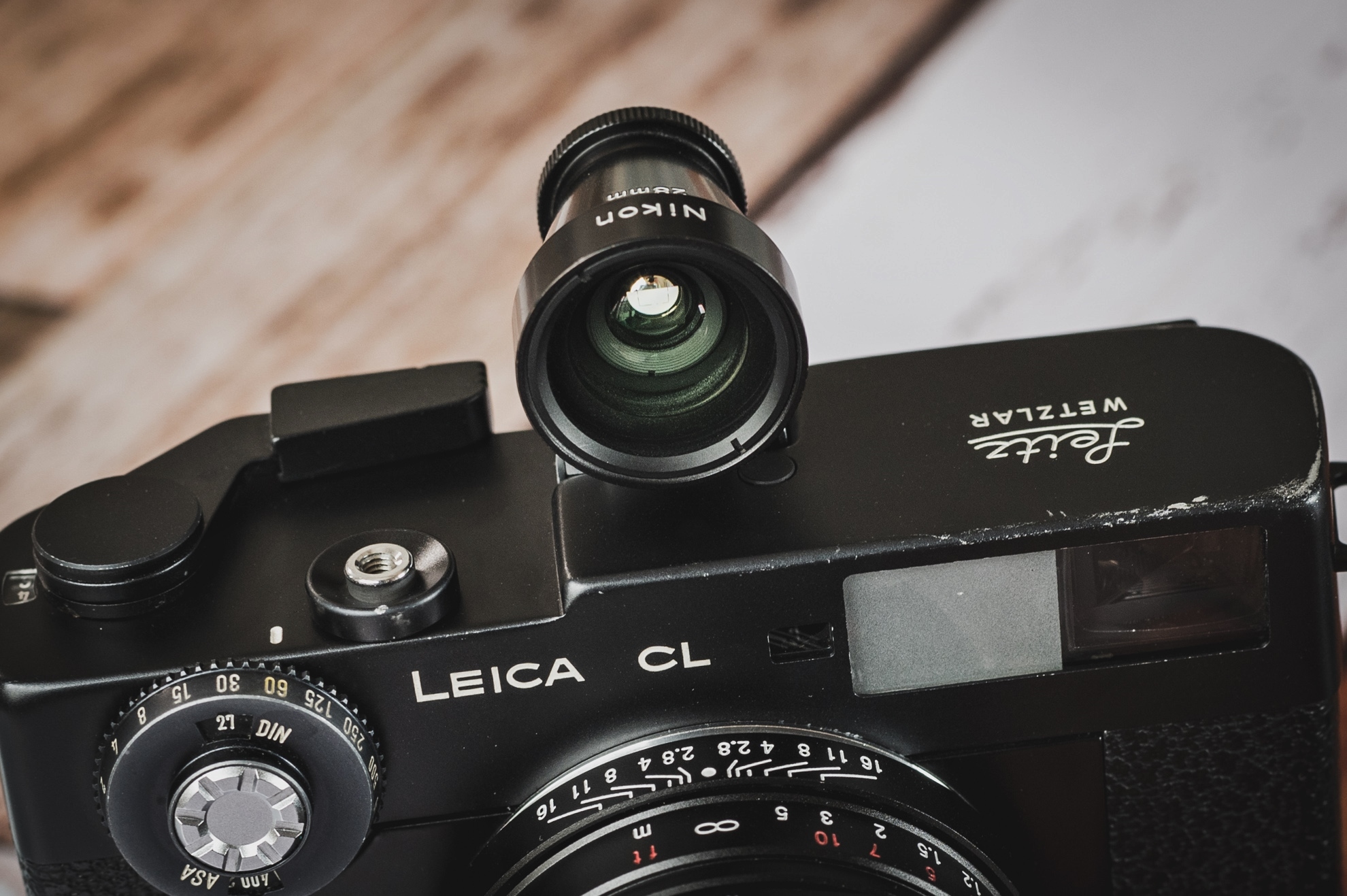 Nikon NH-VF28 外付けファインダー ◇レビュー◇ | デジタル試しうち