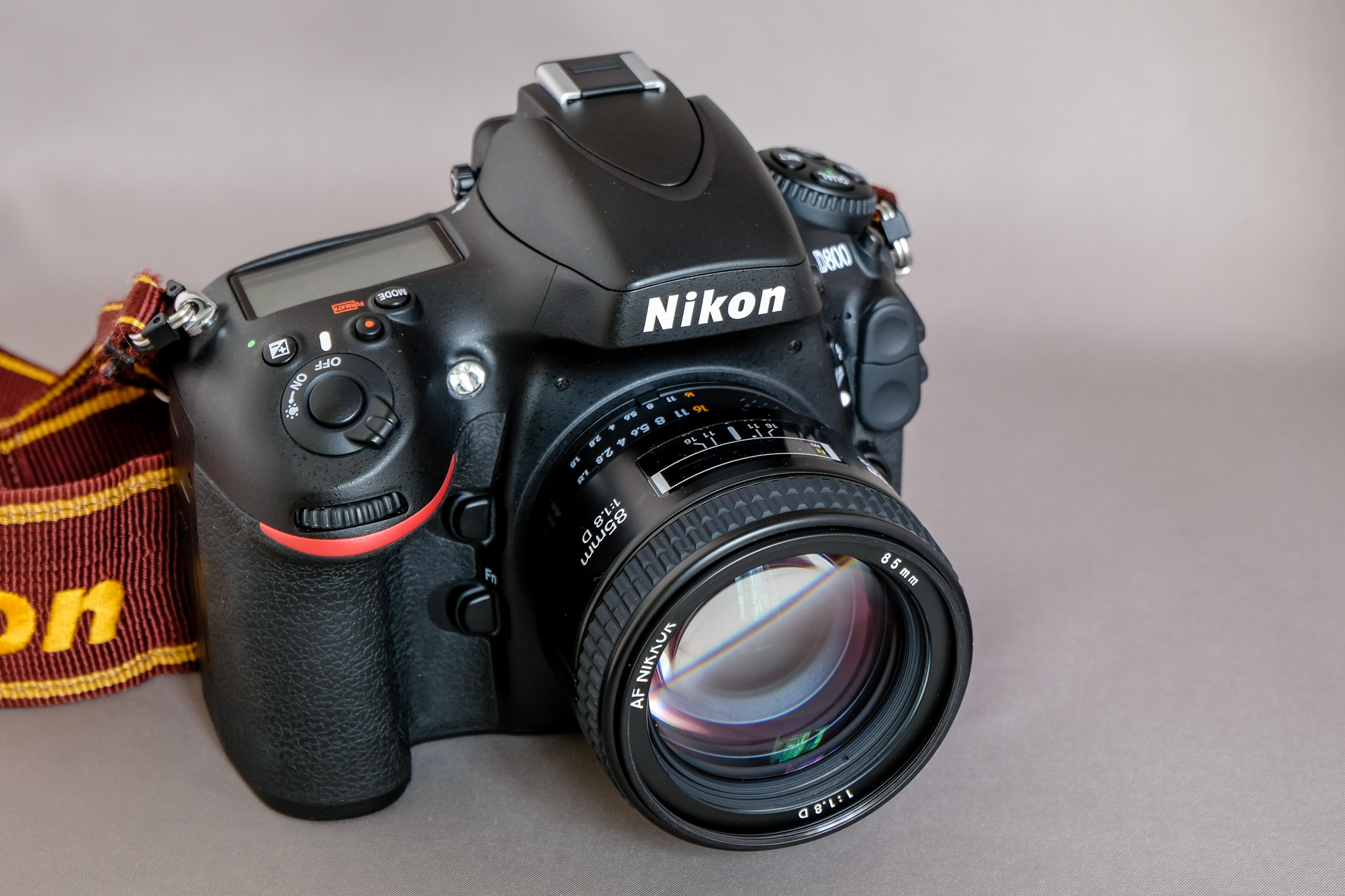 Nikon AI AF Nikkor 85mm f/1.8D ◇レビュー◇ | デジタル試しうち