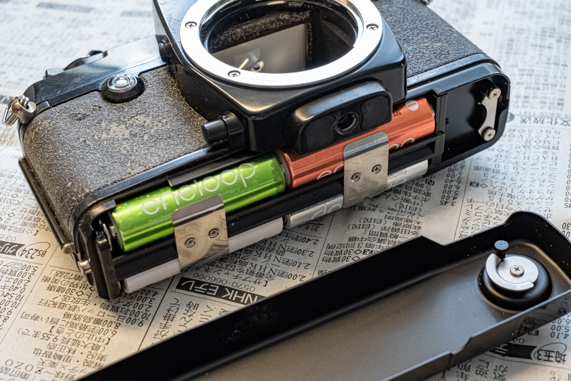 CONTAX 137MA QUARTZ ◇レビュー 修理・メンテナンス編◇ | デジタル