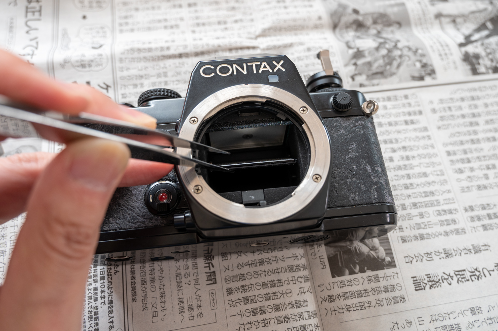 CONTAX 139 QUARTZ ◇レビュー 修理・メンテナンス編◇ | デジタル試しうち