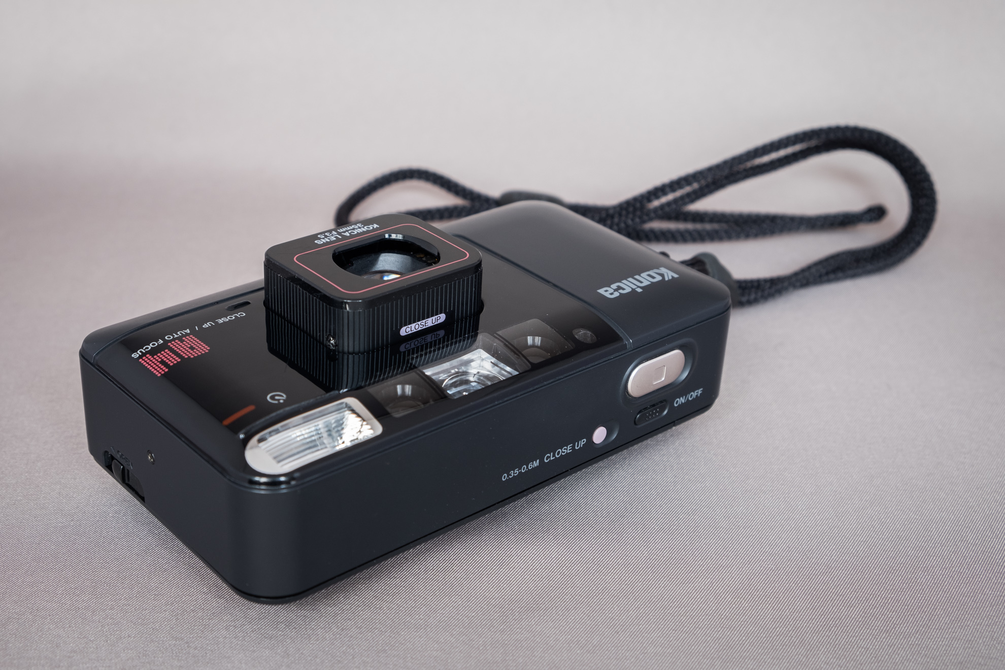 Konica BiG mini A4 ◇レビュー◇ | デジタル試しうち