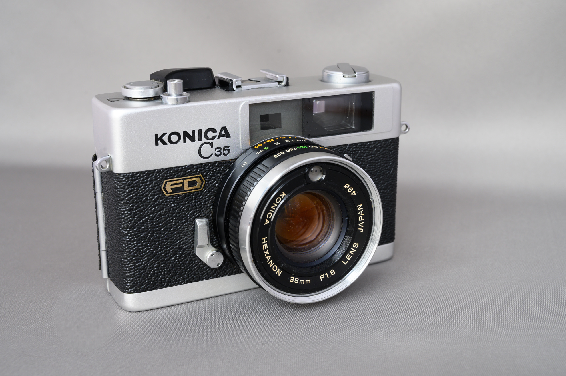 KONICA C35 FD ◇レビュー実写編◇ | デジタル試しうち