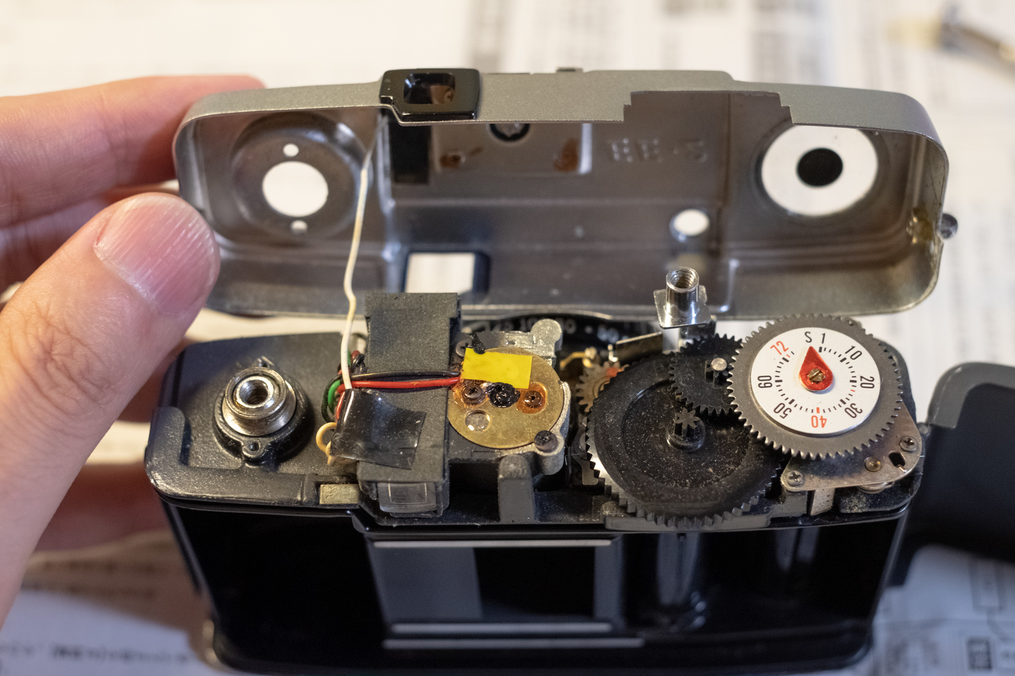 OLYMPUS PEN EE-2 ◇レビュー 修理・メンテナンス編◇ | デジタル試しうち