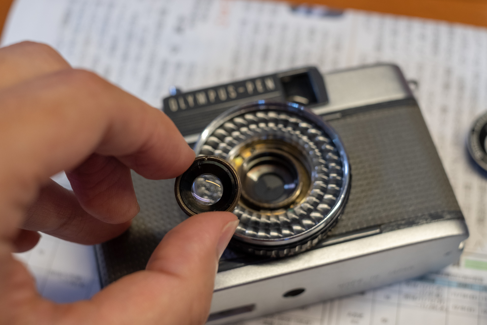 OLYMPUS PEN EE-2 ◇レビュー 修理・メンテナンス編◇ | デジタル試しうち