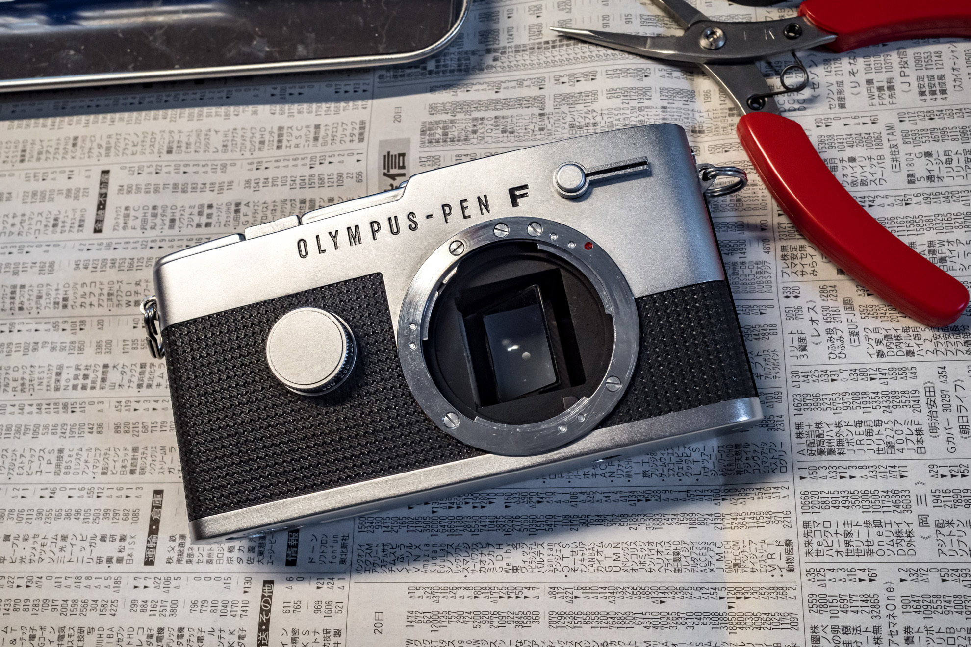 OLYMPUS PEN FT ◇レビュー メンテナンス編◇ | デジタル試しうち