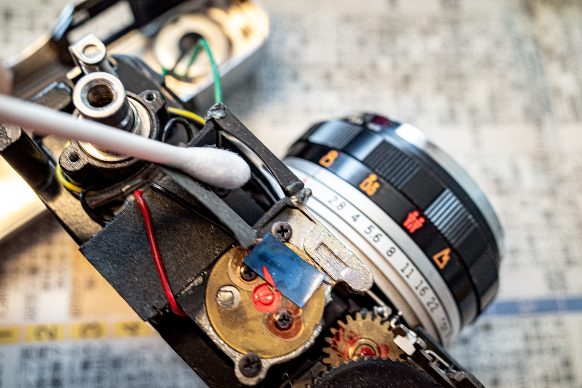 OLYMPUS TRIP35 ◇レビュー 修理・メンテナンス編◇ | デジタル試しうち