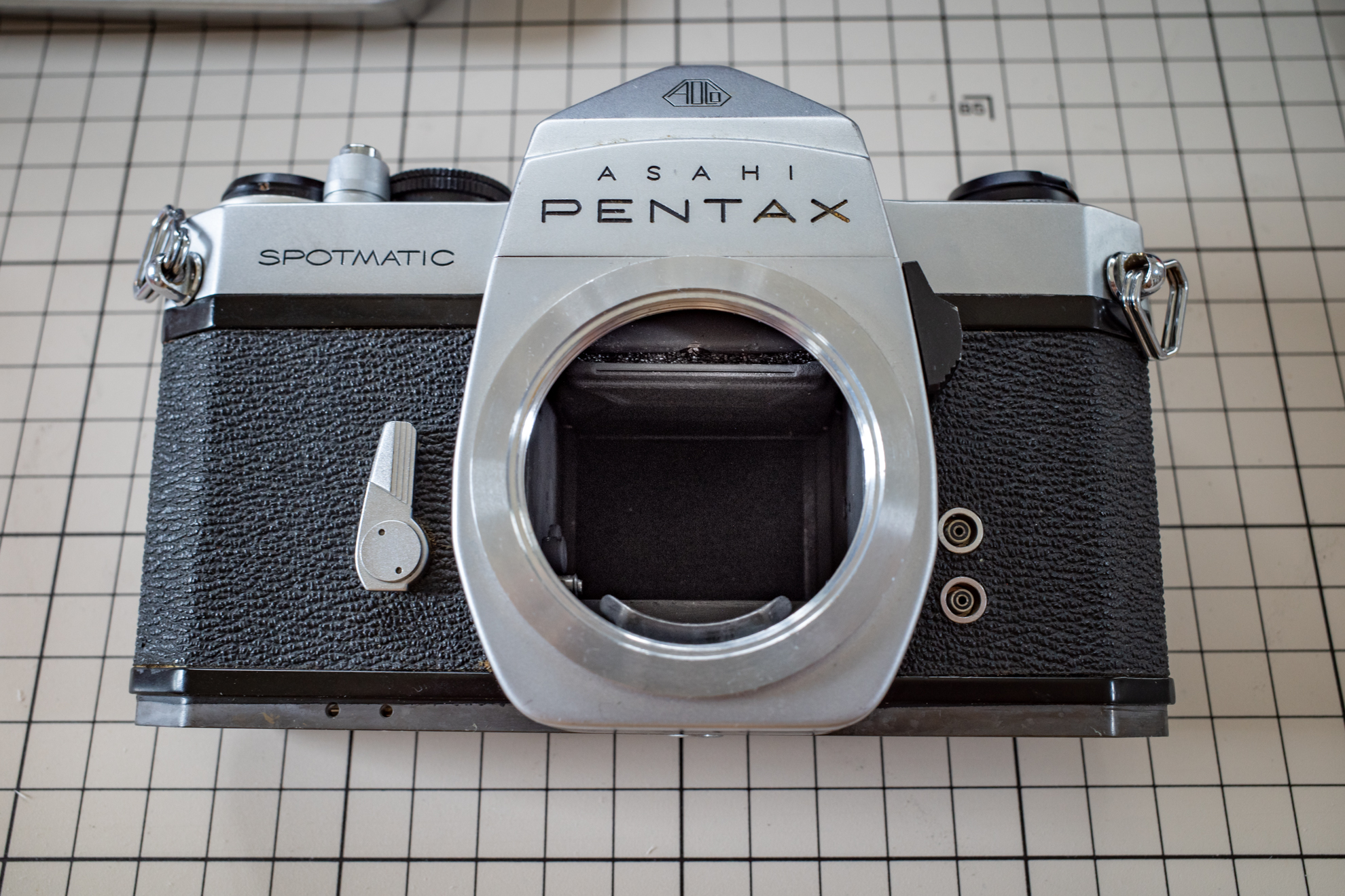 PENTAX SPOTMATIC ◇ 修理・メンテナンス編 Part.1 ◇ | デジタル試しうち