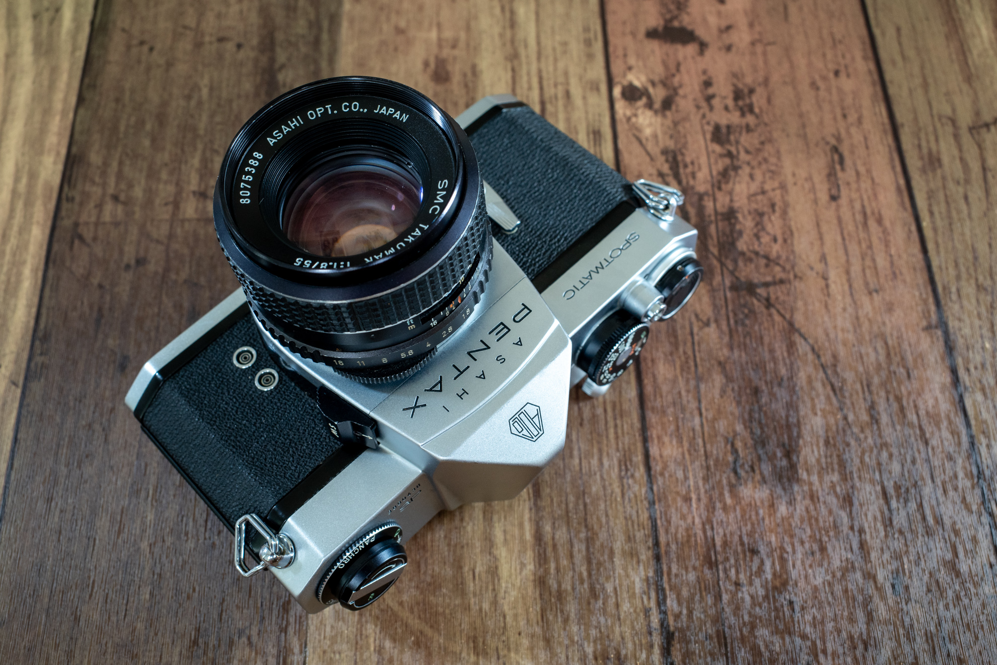 PENTAX SPOTMATIC ◇ 実写編 Part.1 ◇ | デジタル試しうち