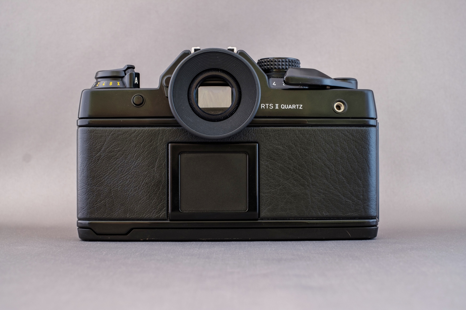 CONTAX RTSⅡ QUARTZ ◇レビュー◇ | デジタル試しうち