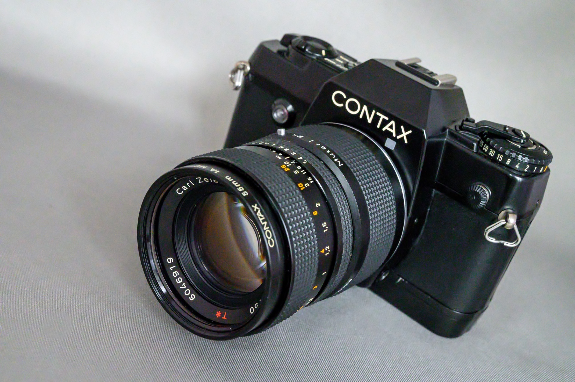 CONTAX Carl Zeiss Mutar Ⅰ ◇レビュー◇ | デジタル試しうち