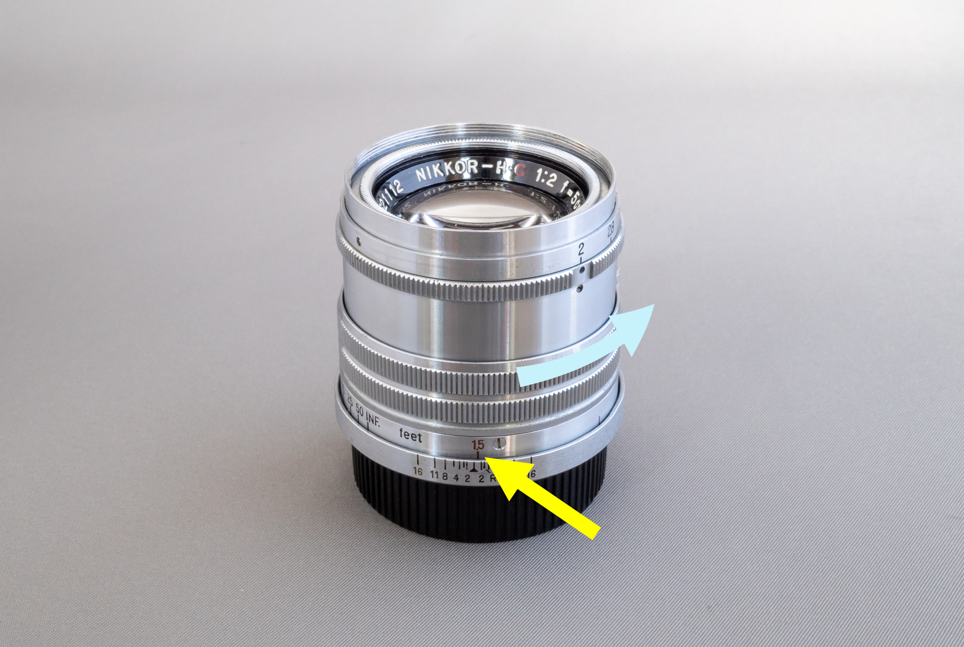 NIKKOR-H 1:2 5cm f2 作品例あり NIKKOR-H 1:2 5cm f2 作品例あり