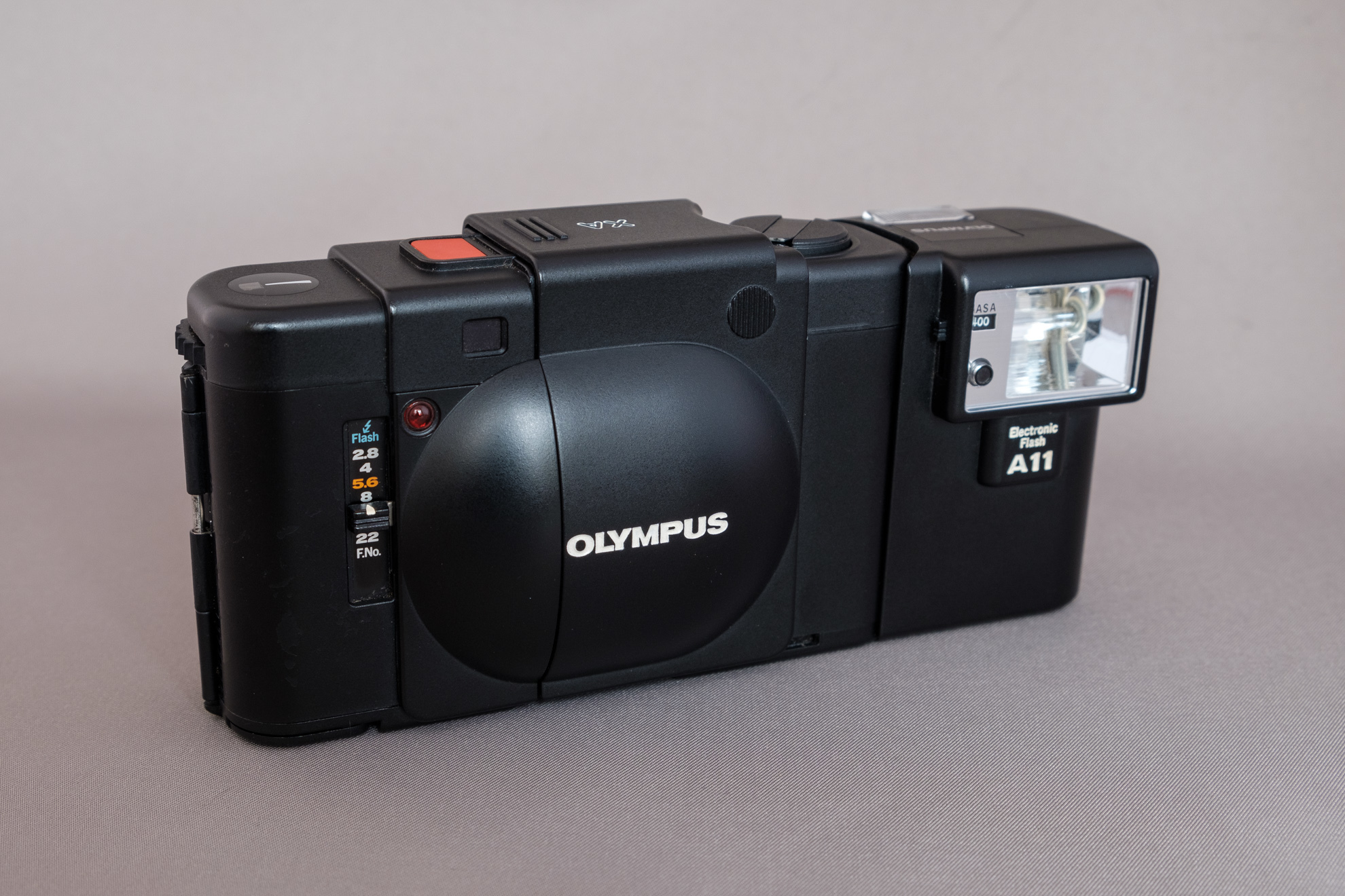 OLYMPUS XA ◇レビュー◇ | デジタル試しうち