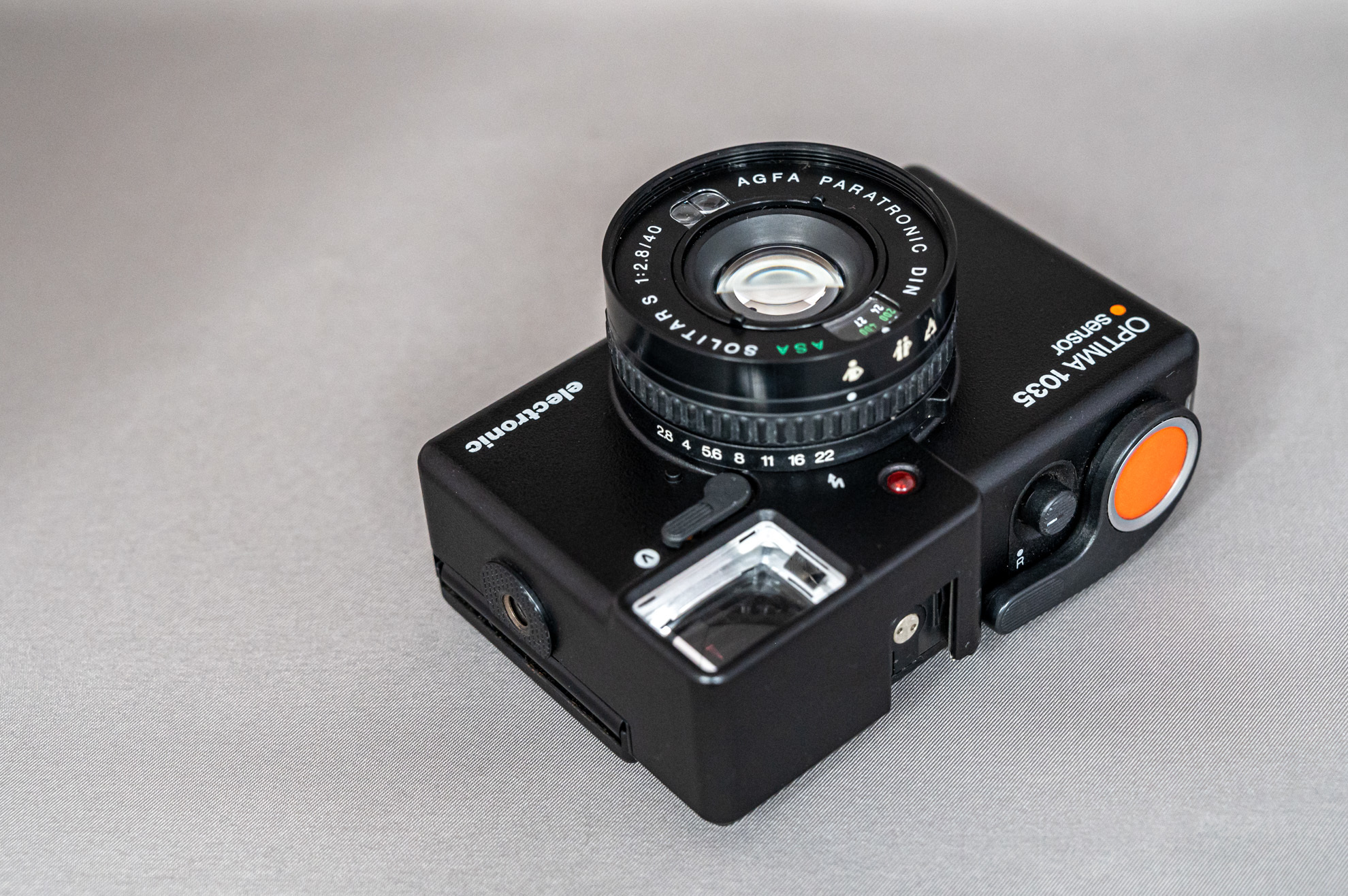 AGFA OPTIMA1035 SENSER □レビュー外観編□ | デジタル試しうち