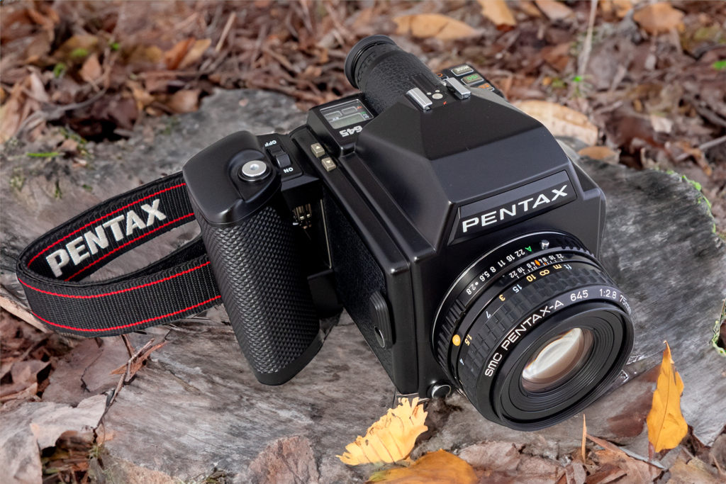 PENTAX 645 ◇レビュー 操作編◇ | デジタル試しうち