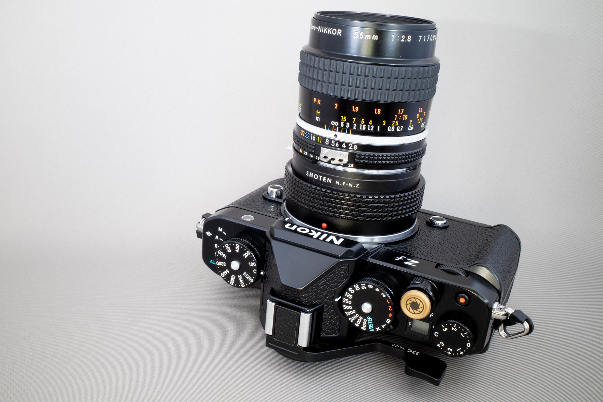 ☆極美品☆ニコン F3 HP NIKKOR 55mm f2.8 micro AI Micro-Nikkor 55mm