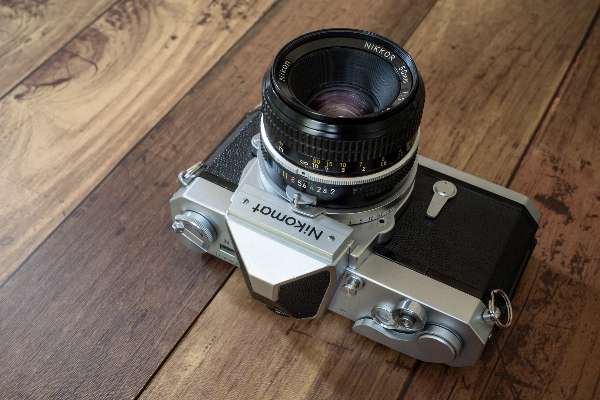 Nikomat FTN ◇レビュー 外観編◇ | デジタル試しうち