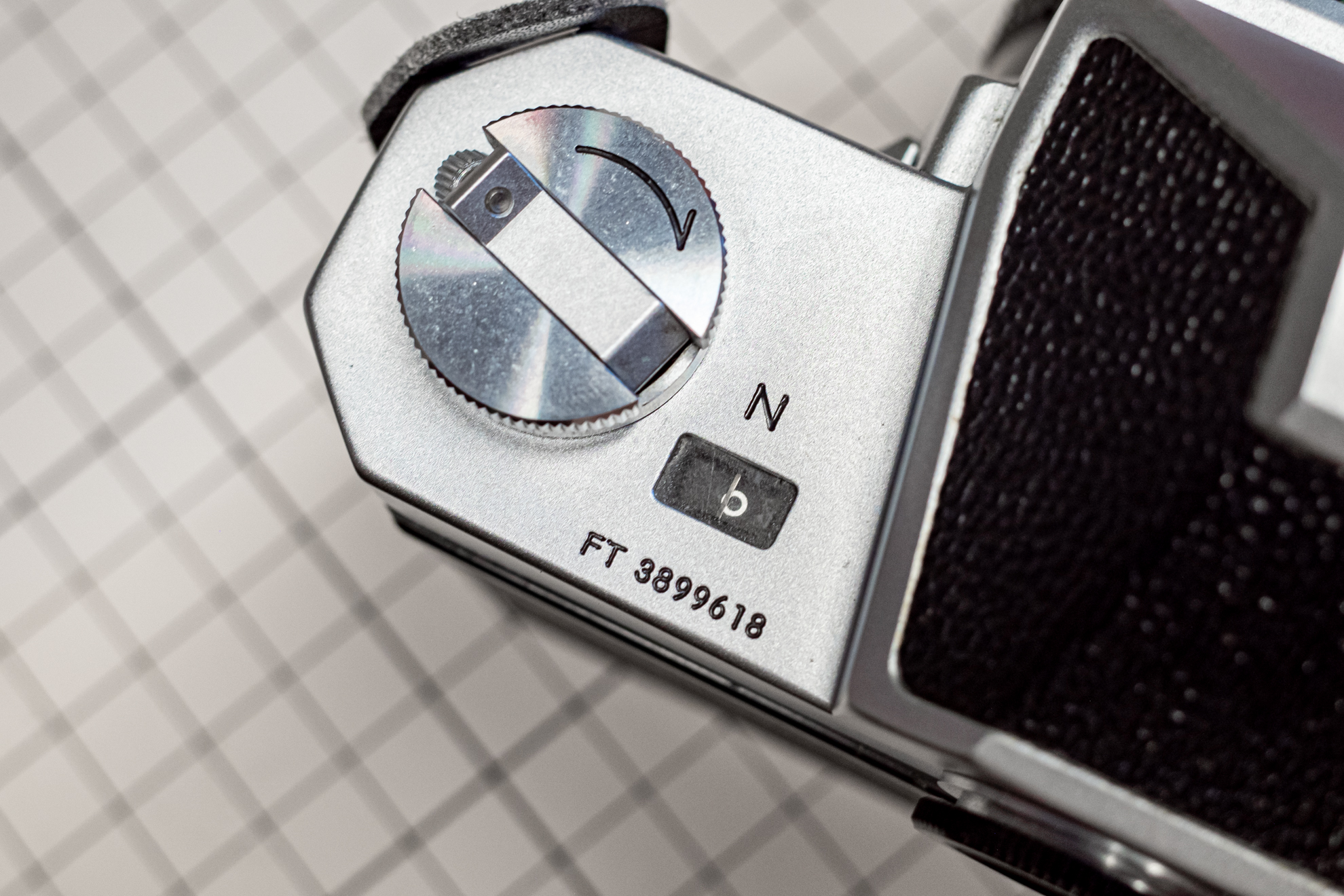 Nikomat FTN ◇レビュー 外観編◇ | デジタル試しうち