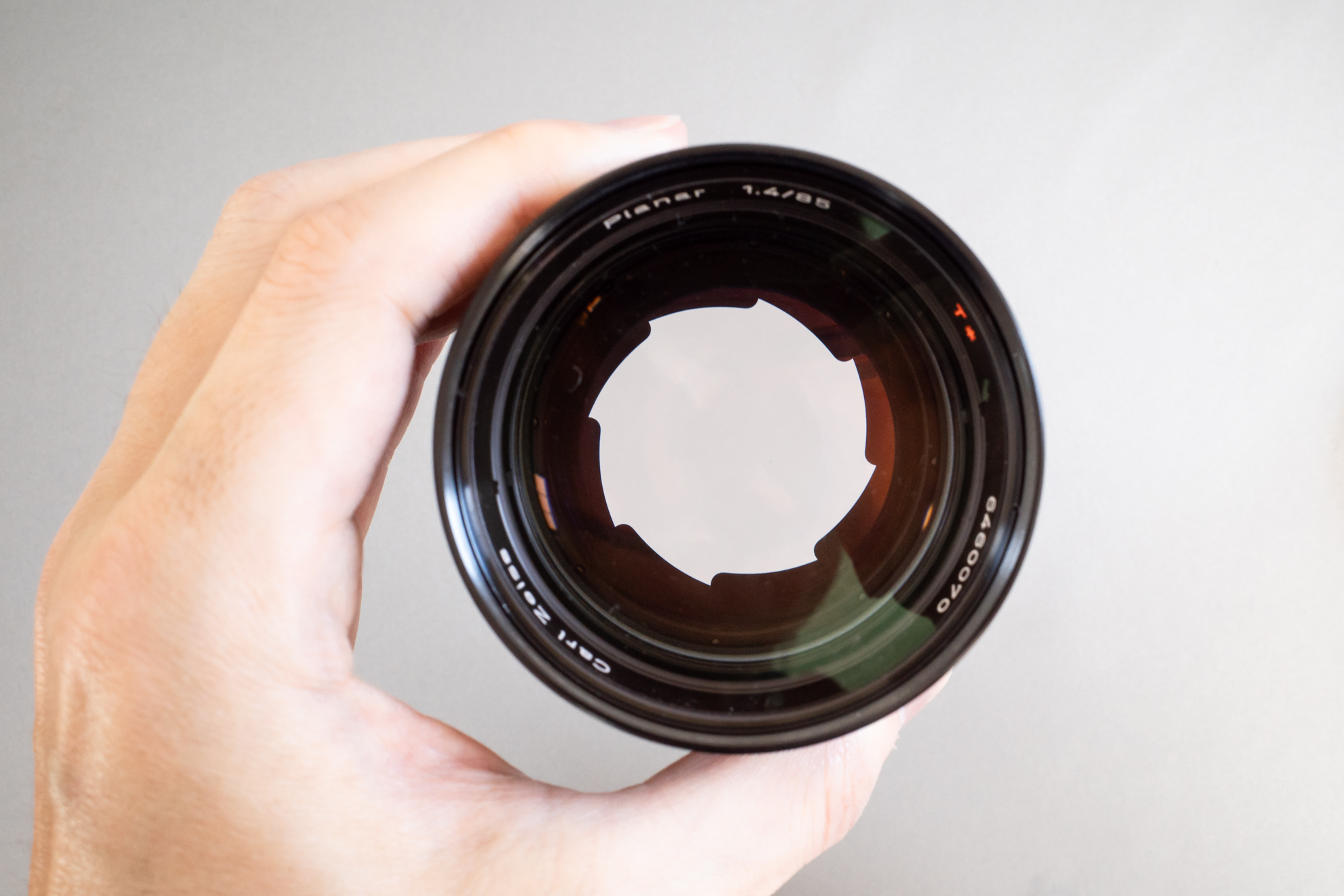 CONTAX Carl Zeiss Planar T* 85mm F1.4 AEG ◇レビュー◇ | デジタル