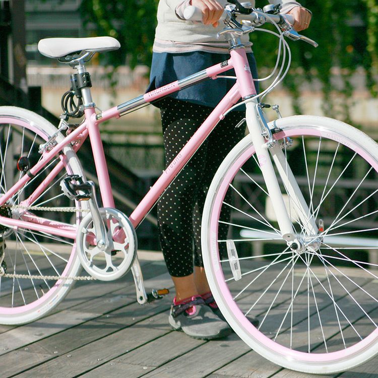 BR-70UN-P WACHSEN(ヴァクセン) 700Cアルミクロスバイク 7段変速 Freund