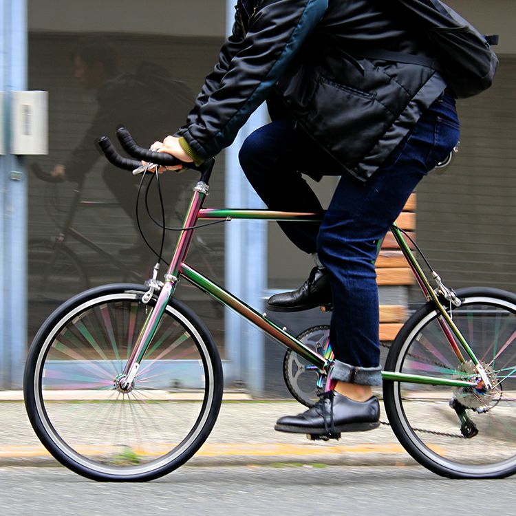 BV-MG2001 WACHSEN(ヴァクセン) 20インチクロモリミニベロ 8段変速 DAGMAR