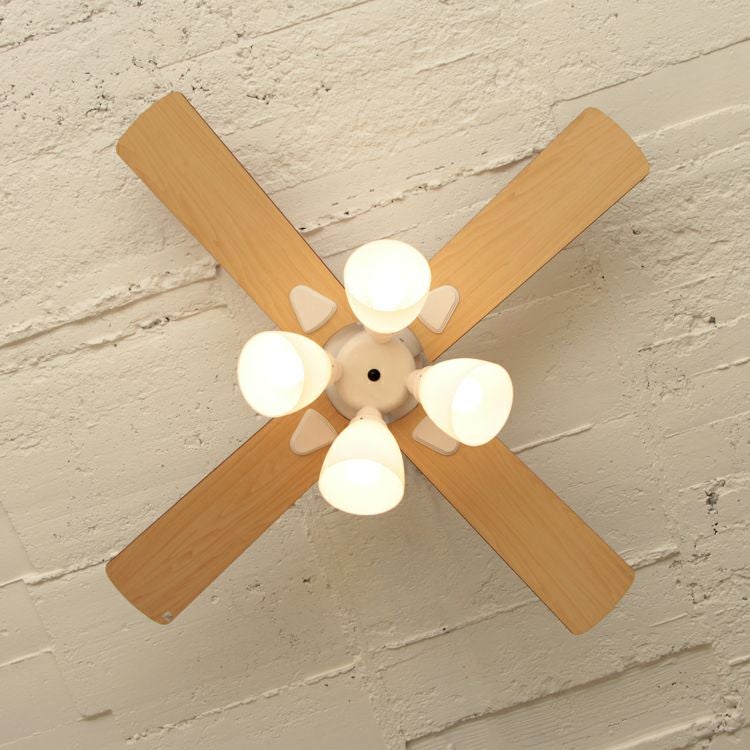 BIG-101 plusmore(プラスモア) シーリングファン Windouble 4灯