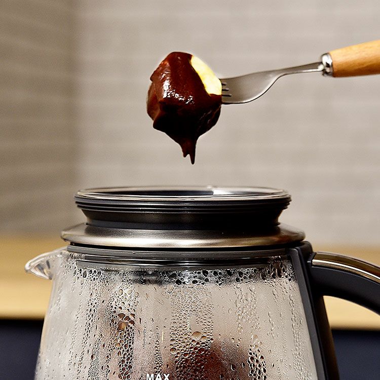 PR-SK021 PRISMATE(プリズメイト) ガラスディッシュケトル &サイフォン